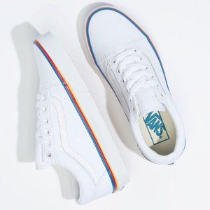 Vans Rainbow Foxing Old Skool Sneakers (8.5)